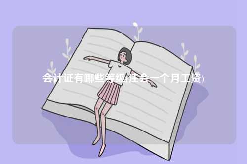 會(huì)計(jì)證有哪些等級(注會(huì)一個(gè)月工資)-圖1
