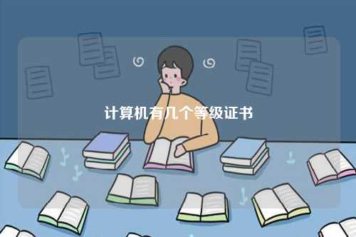 計(jì)算機(jī)職業(yè)技能等級證書有哪些？有幾個等級證書？-圖1
